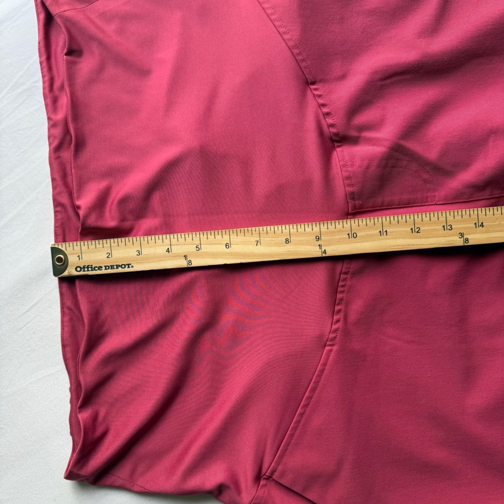 Mandala Equa-Tek Yoga Scrub Pants Joggers Lot of 2 Bundle XL Petite Maternity - Picture 6 of 14